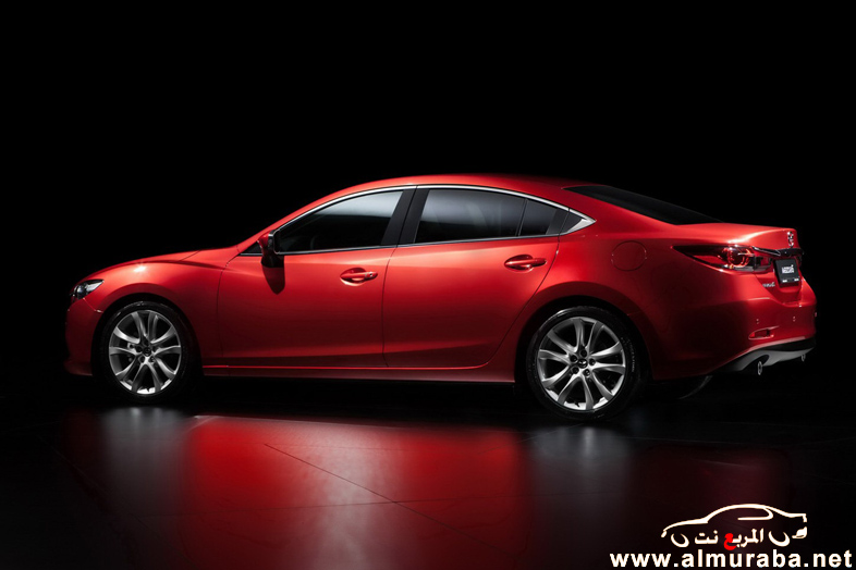 مازدا سكس 6 2014 بالشكل الجديد كلياً صور ومواصفات مع الاسعار المتوقعة Mazda 6 2014 85